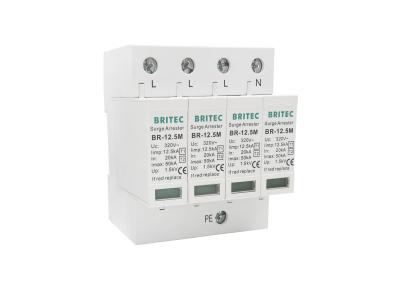 China Type 1 + 2 Surge Protection Device For Three Phase TN-S System for sale