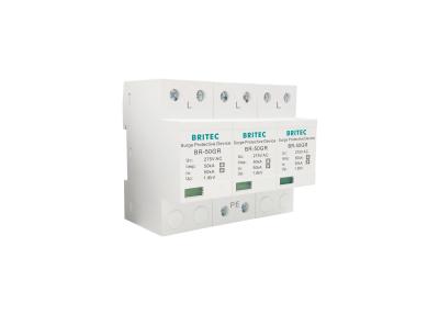 China 50 Ka Surge Protection Devices 3 Phase BR-50GR Below Zero 40℃-80℃ Range for sale