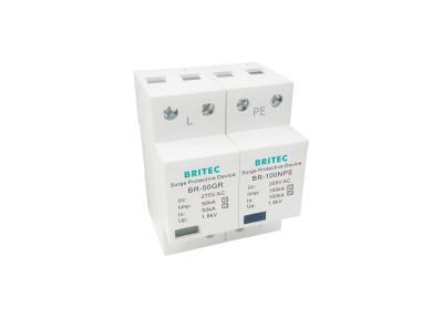 China Class 1 Type 1 Surge Protection Device White Color Easy Installation for sale