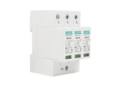 China Low Voltage Type 2 Surge Protection Device -40 To 80 ℃ Temperature Range for sale
