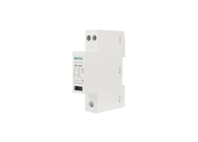 China Single Phase Power Supply Power Surge Protection Device 2P 10KA Din Rail for sale