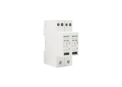 China Dinrail 10kA Type 3 Spd Surge Protector Three Phase Remote Lightning Proof for sale