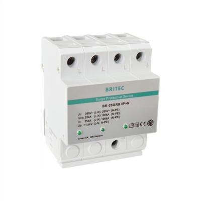 China BR-25GRS SPD Surge Protective Device 3+1 Type 1 Surge Diverter Module for sale