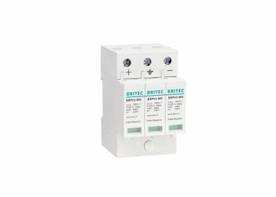 China SPD DC 800V Electrical Lightning Surge Protector Solar Pv Surge Protection for sale