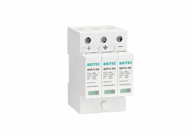 China Long Life DC Surge Protection Device 500V Surge Arrester Superior SPD for sale