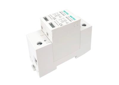 China Solar Spd Pv 600V Dc Surge Protection Device Din Rail Mounted With Remote Contacts for sale