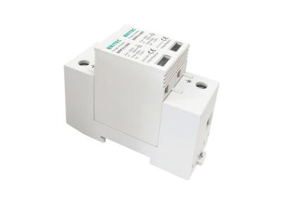 China 600VDC 8/20μS Solar DC Power  Surge Protection Device For PV Installation Class II for sale