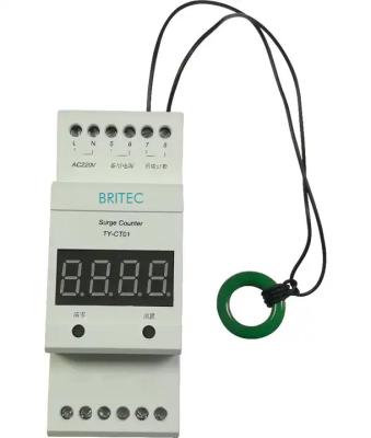 China TY-CT01 AC SPD Lightning Surge Protector Electric Protection Devices Counter Surge Arrestor Lightning Strike for sale