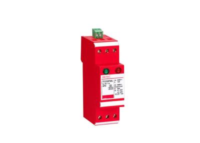 中国 赤い色のサージの回線保護装置のタイプ3サージ・プロテクター1.0 KV - 2.0 KV 販売のため