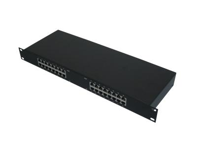中国 16のチャネルのイーサネット サージの防御装置POEのコネクター ネットワークのサージの防止装置 販売のため