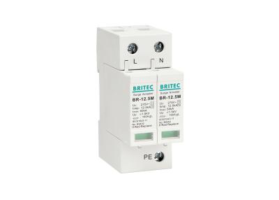 China Fast Response 2P 275V BR-12.5M 12.5kA Surge Protection Device for sale
