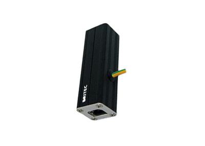 China Dispositivos de protección contra sobrecargas de Ethernet del interfaz RJ45, protector de sobretensiones del cable de Ethernet en venta