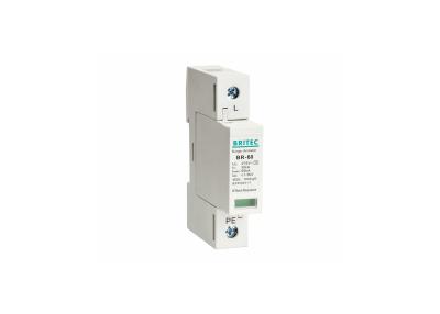 China Class II DIN Rail Mounted SPD 60kA T2 Surge Arrester Class C Surge Protection Device for sale