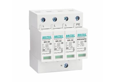 China Class II AC T2 Class C BR-50 Type 2 Spd 50kA Surge Protection Device for sale