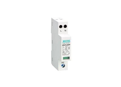China Electric Surge Protective Device Type 3 275V 40kA Lightning Surge Protector for sale