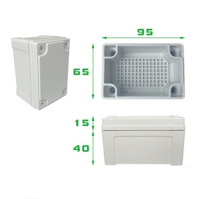 China TY-659555 95 Size Electrical Connection Box ABS Plastic Project IP66 Junction Enclosure for sale