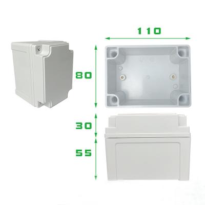 China TY-8011085 Outdoor RoHS IP66 Electric Connection Box Waterproof  ABS Plastic Enclosure for sale