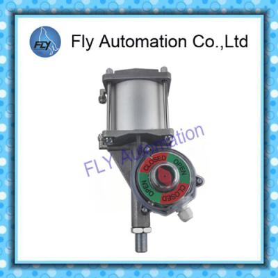 China Butterfly valve Pneumatic actuator cylinder PD101A2 for sale