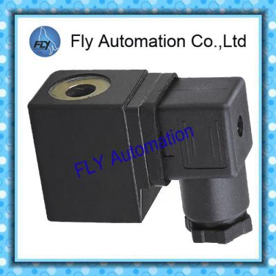 China DC24V DIN43650A Electromagnetic Induction Coil , Solenoid valve Coil 0543 for sale