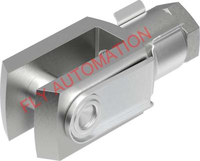 China GTIN4052568001100 Pneumatic Air Cylinders Rod Clevis SG - M16 X 1.5 6146 for sale