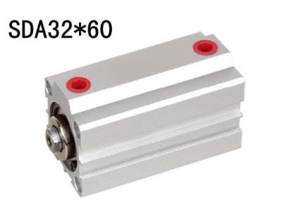 China Double Acting SDA Thin Pneumatic Air Cylinders for sale
