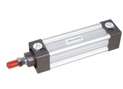 China SU Standard Pneumatic Air Cylinders with 20mm Adjustable Cushion Stroke for sale