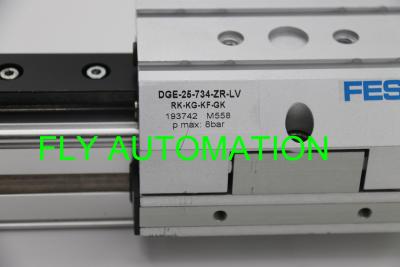China FESTO Toothed Belt Axis DGE-25-734 -ZR -LV-RK-KG-KF-GK 193742 for sale