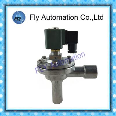 Chine Type à angle droit de DMF jet d'impulsion de valve de DMF-ZL-B pour le collecteur de poussière de filtre d'impulsion à vendre