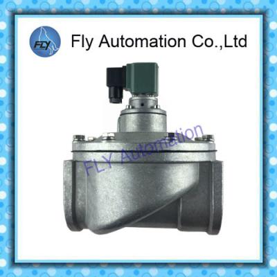 China 2/2 Way Pulse Jet Valves , Through Electromagnetic Pulse Valve DMF-T-62S 2.5Inch DN62 for sale