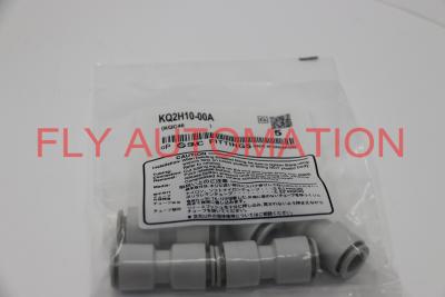 China Metric Size Quick Change Connector Through Connector SMC KQ2H10-00A for sale