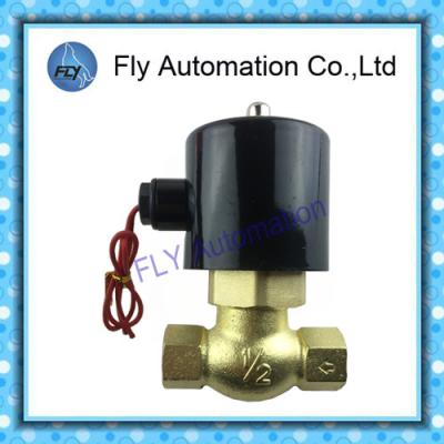 China Taiwan UNID Series Water Solenoid Valves 1/2