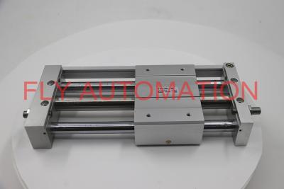 China Magnetic Couple Type Rodless Cylinder Slide Rule / Ball Bearing CY1L20L-150 CY1L Series for sale