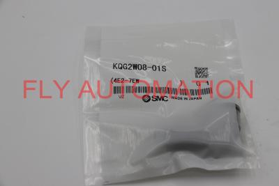 China União de cotovelo longa que cabe o encaixe de tubulação KQG2W08-01S do One Touch de KQG2W SUS316 à venda