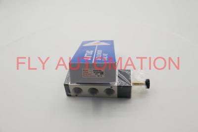 China Double Control Pneumatic Solenoid Valves AIRTAC 4V410-15 Solenoid Air Valve for sale