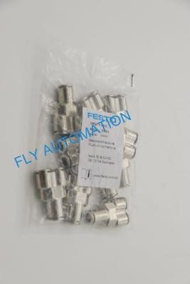 China Festo Push-In Y-Connector Pneumatic Tube Fittings NPQH-Y-Q8-E-P10 578411 for sale