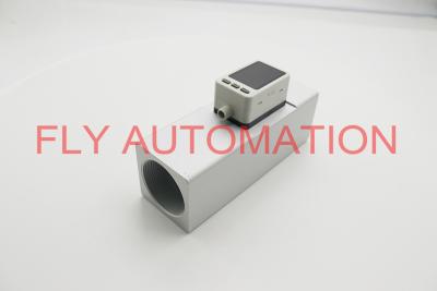 China If/  Pfa Digital Flow Switch Integ Sensor SMC PF3A712H-F20-FS-M for sale