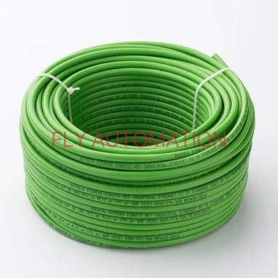 China SIEMENS 6XV1840-2AH10 GP 2x2 (PROFINET Type A) TP Installation Cable For Connection To IE FC RJ45 2x2 for sale