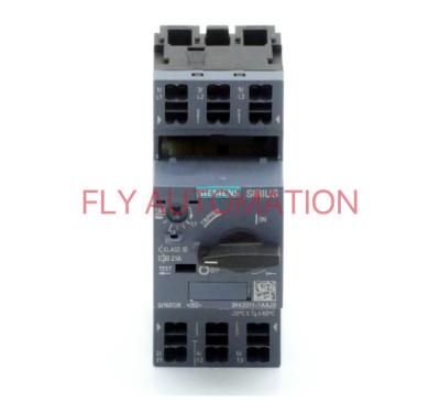 China SIEMENS 3RV2011-1AA20 Motor Protection Switch 480V AC for sale