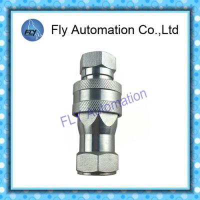 China 6600 Series ISO 7241 Series A 1/4 3/8 1/2 3/4 Pneumatic Tube Fittings Manual sleeve poppet valve for sale
