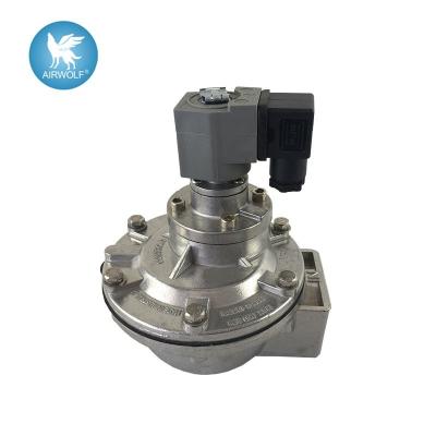 China T CA45T Aluminum Alloy G1 1/2 Inch Gas Solenoid Valves for sale