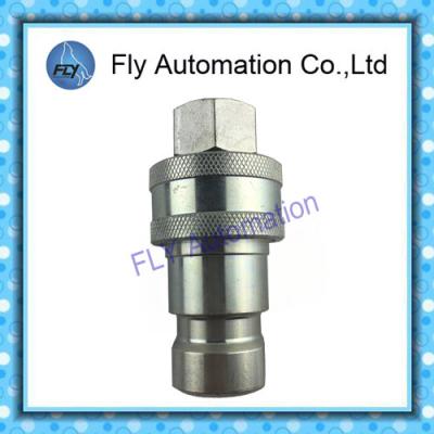 China General Purpose 60 Series ISO7241-1 Series B Manual sleeve poppet valve Hydraulic Quick Couplings for sale