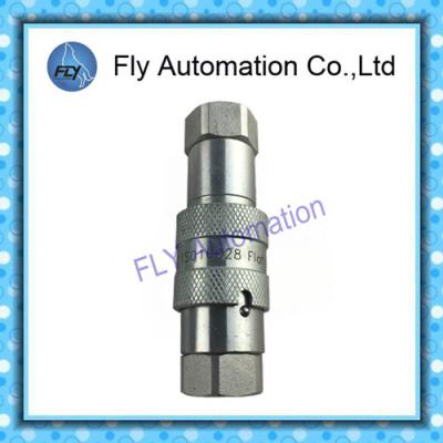 China 3900 Series Non-Spill FEM/FEC ISO16028 Interface Design Push to Connect Hydraulic Couplings for sale