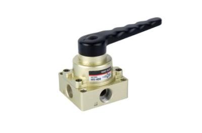 China Hand Operated Air Pressure Pneumatic Manual Valve for sale