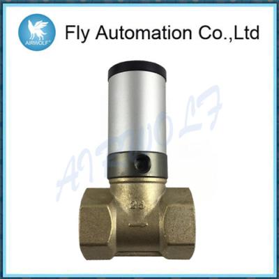 China Q22HD-25 1 inch water valve sprinkler stop copper valve DN25 Two position two way fluid gas control pipe valve for sale