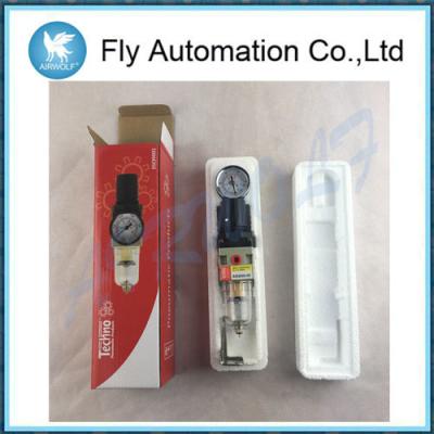 China SMC Type Air Preparation Units Techno Air Regulator Filter Automatic Drain AW2000-01 AW2000-02 for sale