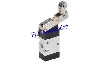 China Direct Acting Pneumatic Manual Valve with Metal 6port Mechanical Control for sale