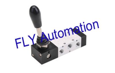 China HLV322N-06S Manual Directional Control Valve 5-Way Hand Lever Valve for sale