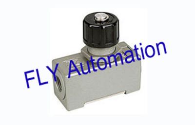China Custom AS-02 One Way Pneumatic Air Flow Control Valves Aluminum Alloy for sale