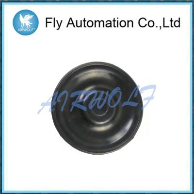 中国 ダイヤフラム ポンプ修理用キットの黒の円形1050の24b622ニトリル材料に金属をかぶせて下さい 販売のため