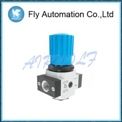 China White Body Air Compressor Pressure Regulator 1/2